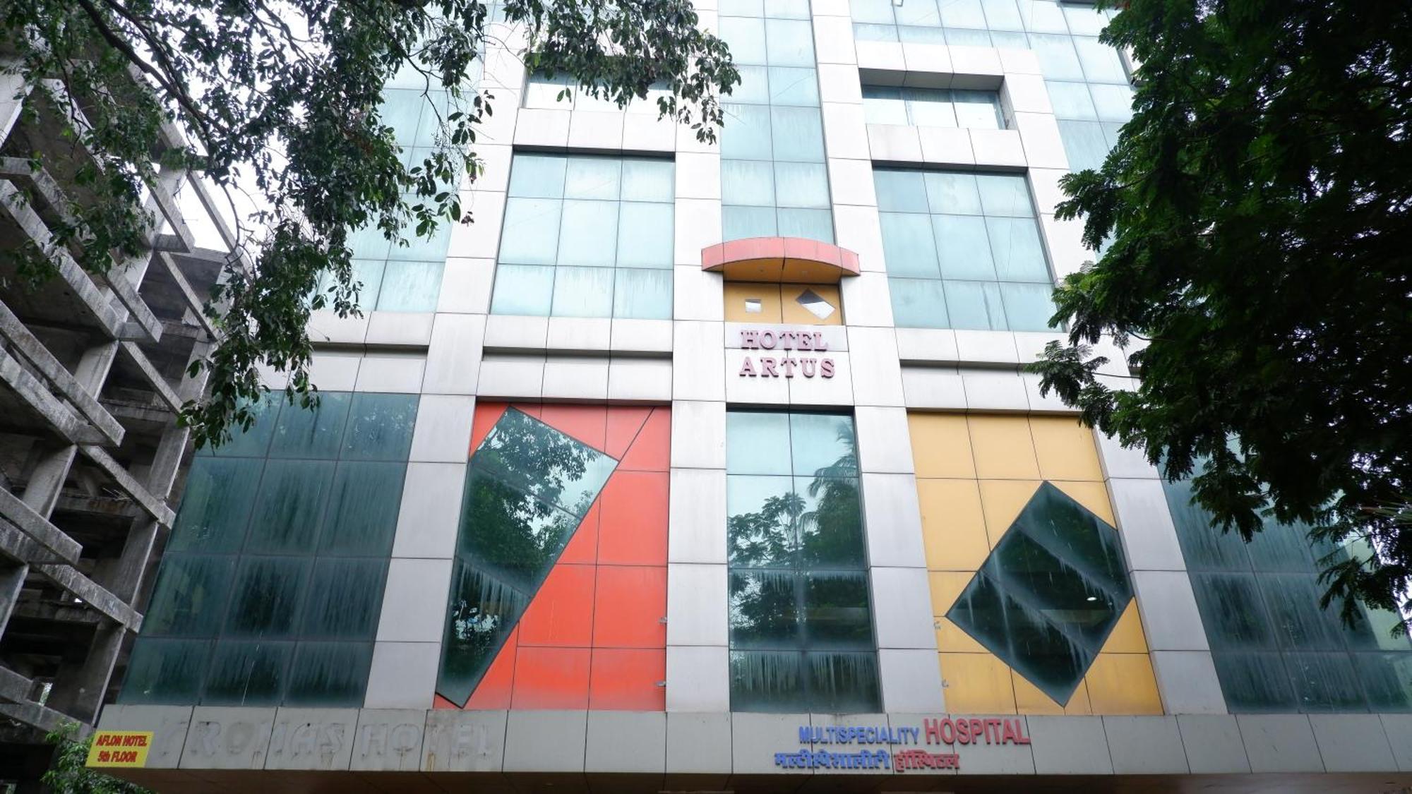 Hotel Artusinn Midc Andheri East Bombay Extérieur photo